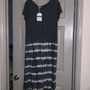 Brand New Kori America Tie Dye Maxi Dress